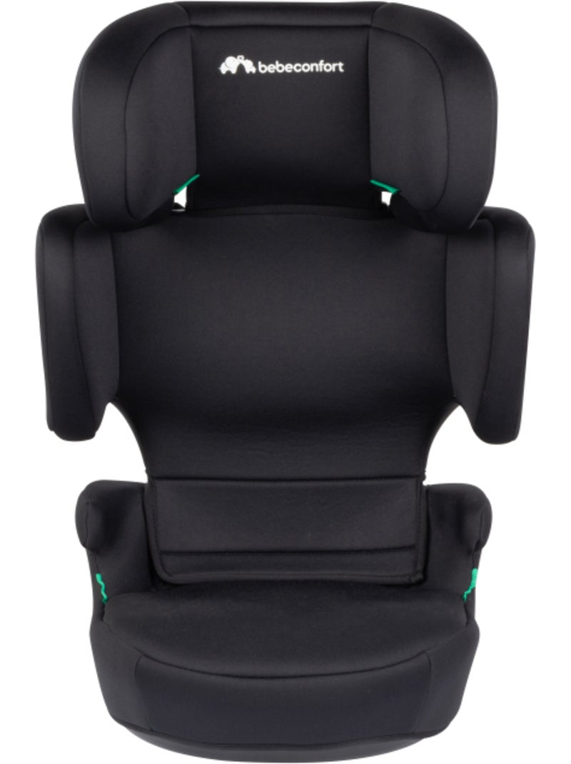 BEBECONFORT Siège auto Road Safe i-Size, Groupe 2/3, Ceinturé, Full Black Noir - Kiabi