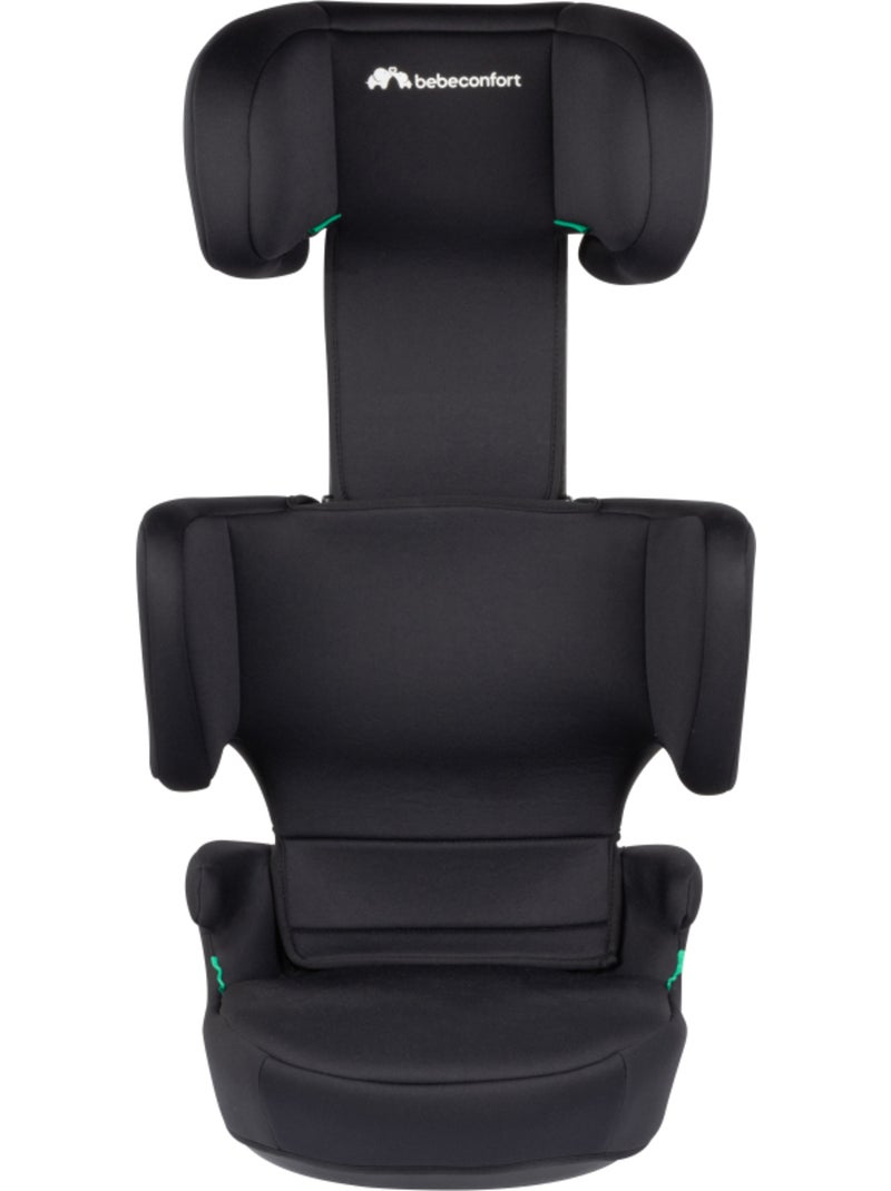 BEBECONFORT Siège auto Road Safe i-Size, Groupe 2/3, Ceinturé, Full Black Noir - Kiabi
