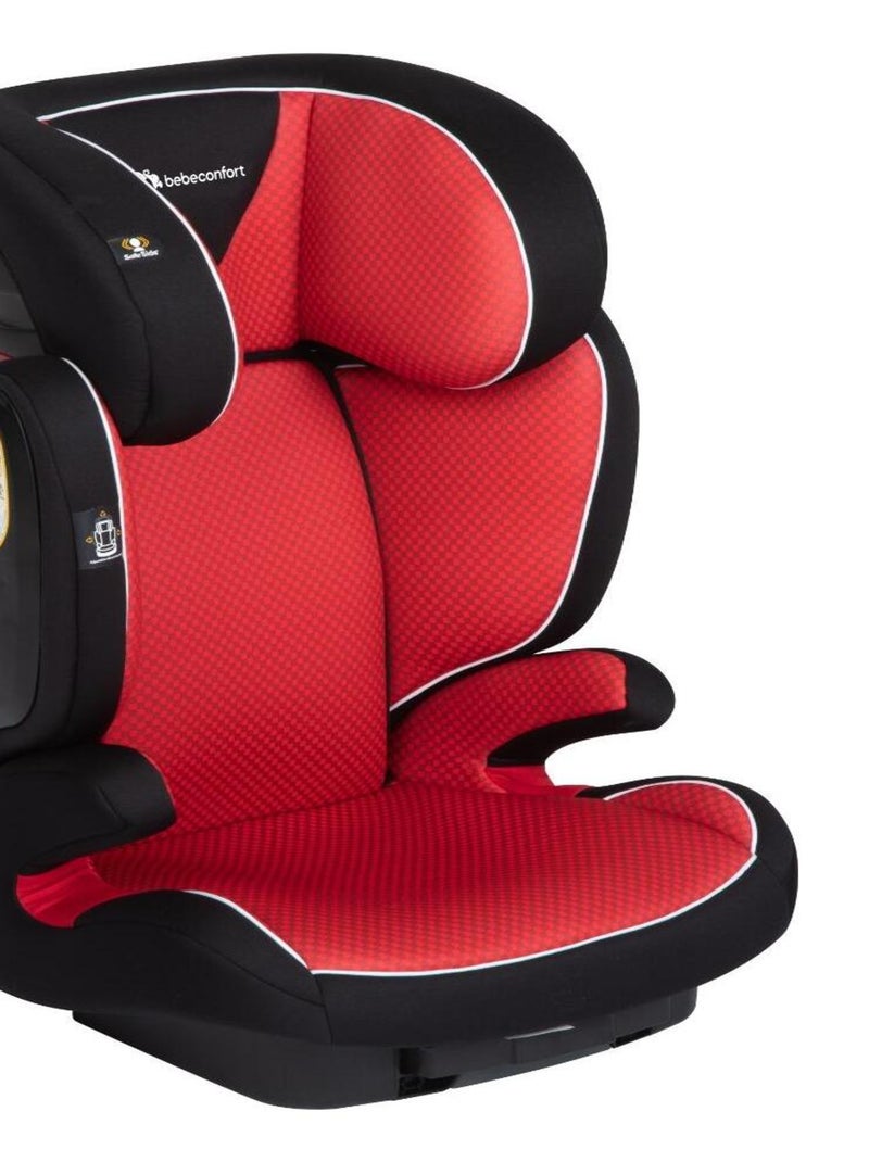 Bebeconfort siège auto RoadFix, Groupe 2/3 (de 3 à 12 ans environ), ajustable en hauteur, Pixel Red Rouge - Kiabi