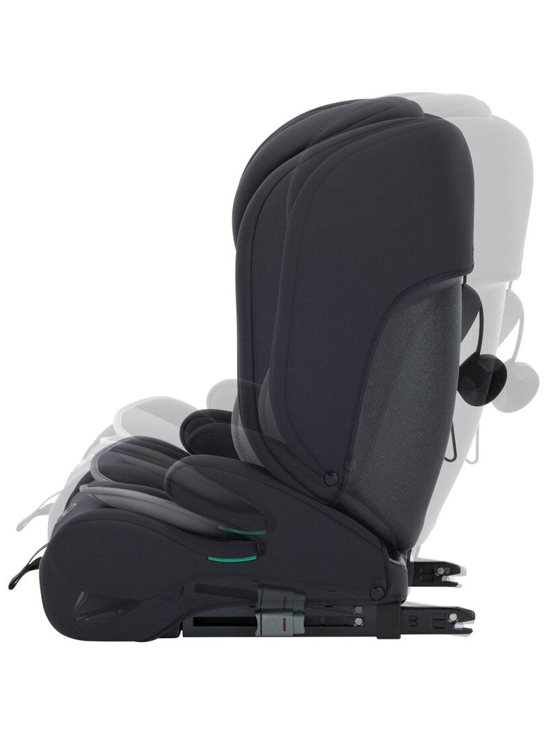 BEBECONFORT Siège évolutif Fortis i-Size Noir Gris - Kiabi
