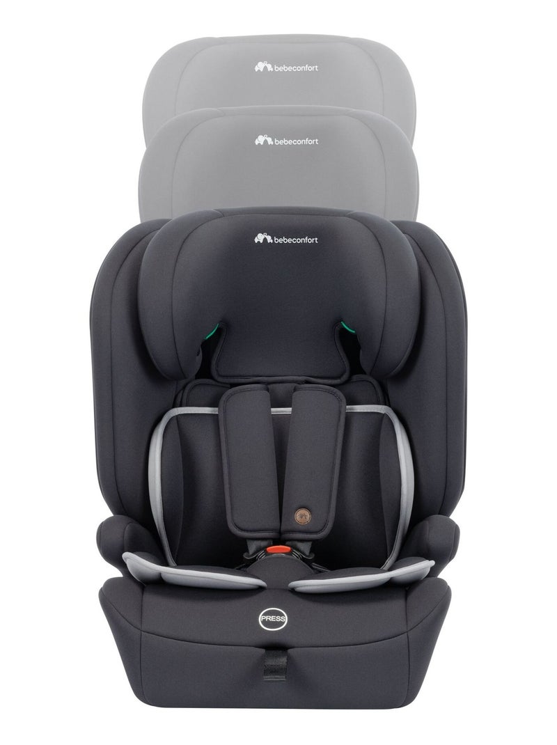 BEBECONFORT Siège évolutif Fortis i-Size Noir Gris - Kiabi