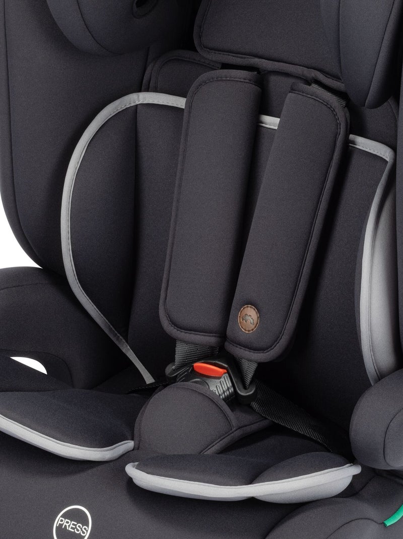 BEBECONFORT Siège évolutif Fortis i-Size Noir Gris - Kiabi