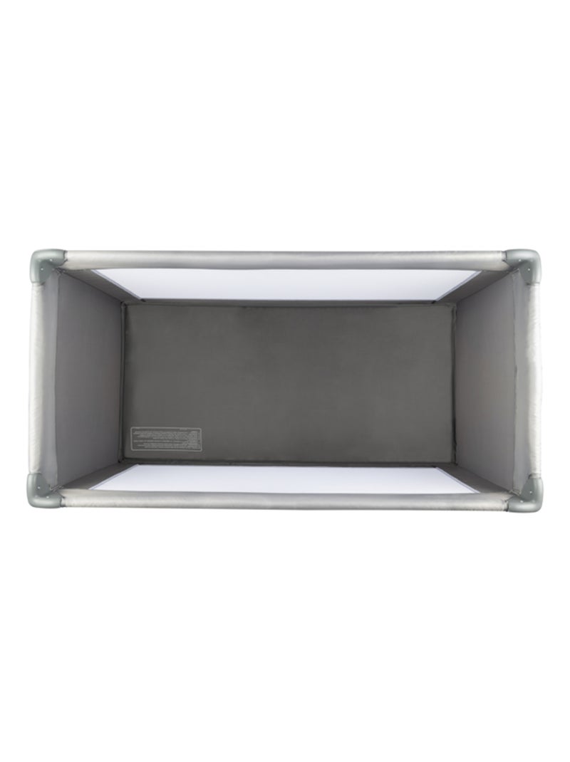 BEBECONFORT Soft dreams Lit bébé, Lit parapluie, De la naissance à 3 ans (jusqu'à 15kg) Gris Blanc - Kiabi