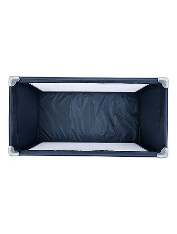 BEBECONFORT Soft dreams Lit bébé, Lit parapluie, De la naissance à 3 ans (jusqu'à 15kg), Navy Blue