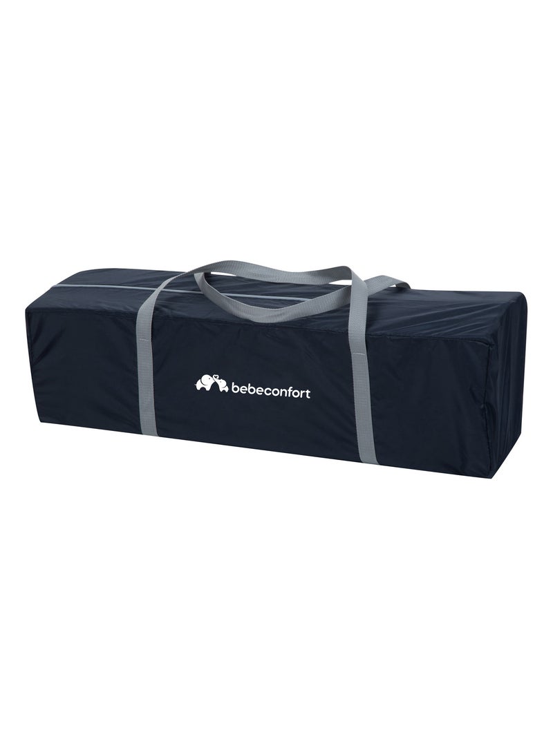 BEBECONFORT Soft dreams Lit bébé, Lit parapluie, De la naissance à 3 ans (jusqu'à 15kg), Navy Blue Bleu - Kiabi