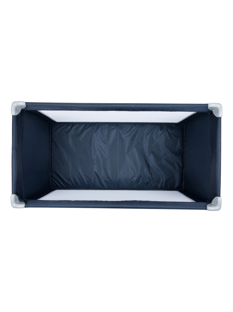 BEBECONFORT Soft dreams Lit bébé, Lit parapluie, De la naissance à 3 ans (jusqu'à 15kg), Navy Blue Bleu - Kiabi