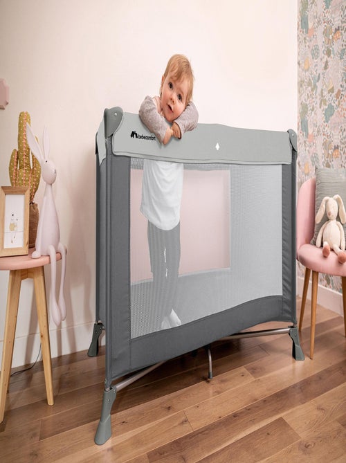 BEBECONFORT Soft dreams Lit bébé, Lit parapluie, De la naissance à 3 ans (jusqu'à 15kg), Navy Blue - Kiabi