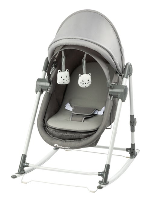 BEBECONFORT Transat 3 en 1 bébé Calys, Balancelle, berceau, de la naissance jusqu'à 9 mois (9kg) - Kiabi