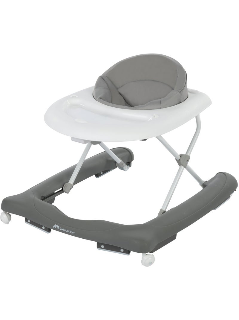 Bebeconfort  trotteur bébé pliable avec plateau d’activités musicales explorer Gris Blanc - Kiabi