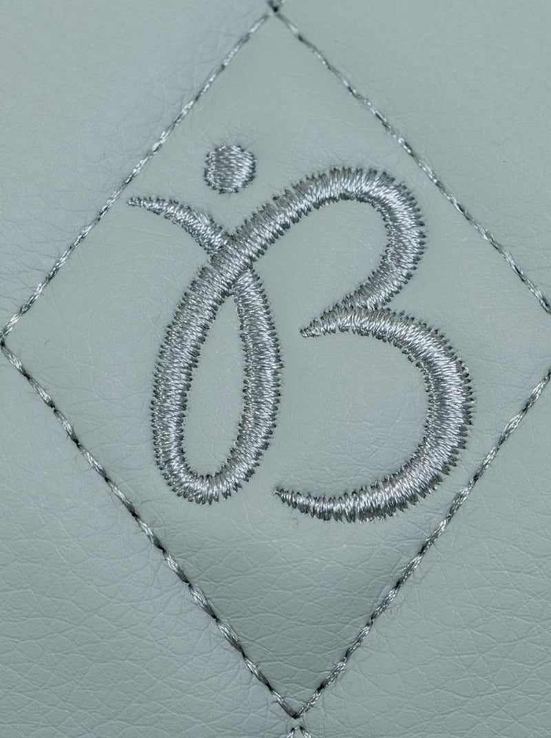 Bebelissimo - Chaise haute 2 en 1 - Evolutive - Réglable - bois de Hêtre - PU cuir - vert -HA-032 - Vert - Kiabi