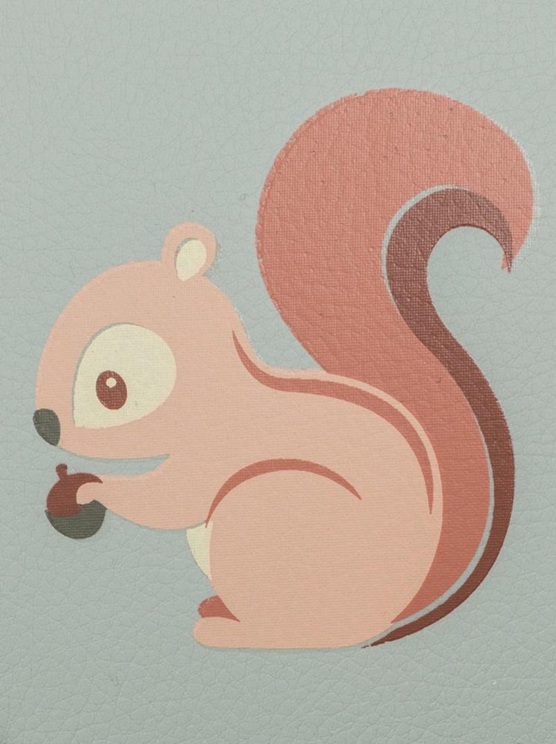 Bebelissimo - Chaise haute 2 en 1 - Evolutive - Réglable - Pliable- Squirrel - vert - Ha-002 Vert - Kiabi