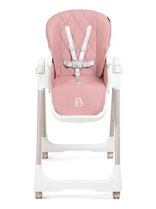 Bebelissimo - Chaise haute évolutive bébé - Pliable - Compacte - Réglable hauteur - De 6 mois à 3 an - Kiabi