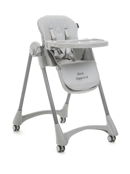 Bebelissimo - Chaise haute évolutive bébé - Pliable - Réglable hauteur - Bon Appetit - Kiabi Bebelissimo - Chaise haute évolutive bébé - Pliable - Réglable hauteur - Bon Appetit - Kiabi