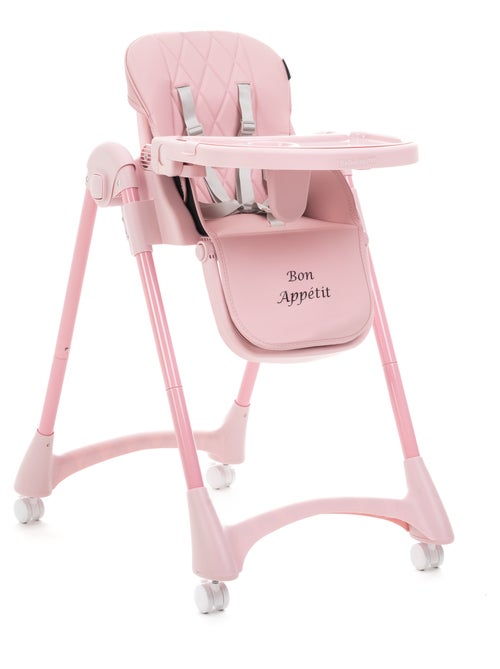 Bebelissimo - Chaise haute évolutive bébé - Pliable - Réglable hauteur - Bon Appetit - Kiabi Bebelissimo - Chaise haute évolutive bébé - Pliable - Réglable hauteur - Bon Appetit - Kiabi