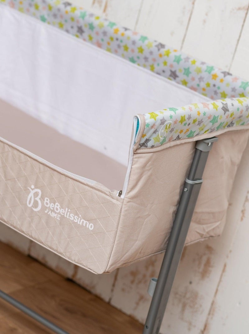 BEBELISSIMO - Lit Cododo - berceau bébé - lit bébé - Calin - dès la naissannce Beige - Kiabi