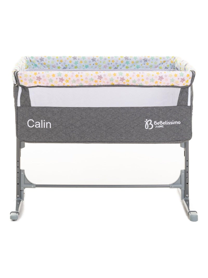 BEBELISSIMO - Lit Cododo - berceau bébé - lit bébé - Calin - dès la naissannce Gris - Kiabi