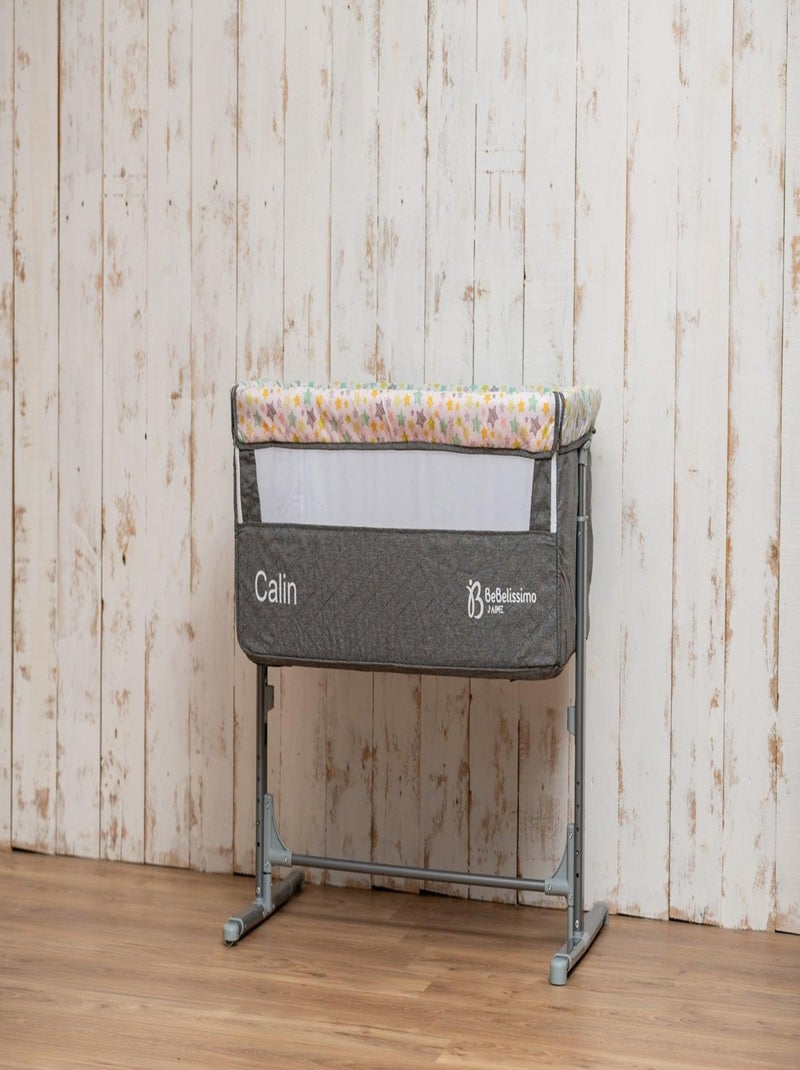 BEBELISSIMO - Lit Cododo - berceau bébé - lit bébé - Calin - dès la naissannce Gris - Kiabi