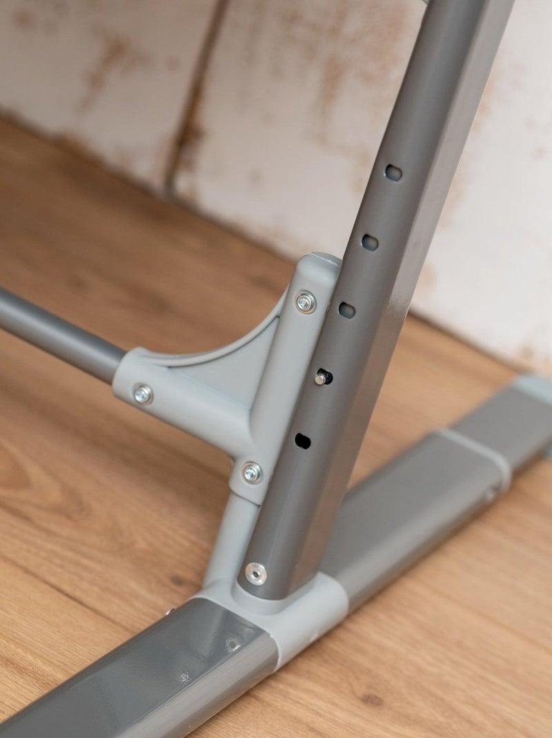 BEBELISSIMO - Lit Cododo - berceau bébé - lit bébé - Calin - dès la naissannce Gris - Kiabi