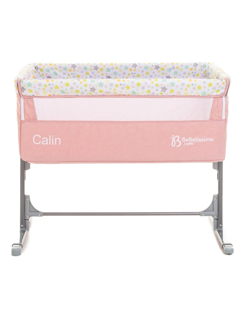 BEBELISSIMO - Lit Cododo - berceau bébé - lit bébé - Calin - dès la naissannce Rose - Kiabi