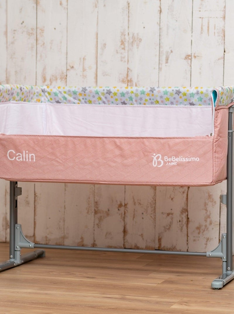 BEBELISSIMO - Lit Cododo - berceau bébé - lit bébé - Calin - dès la naissannce Rose - Kiabi