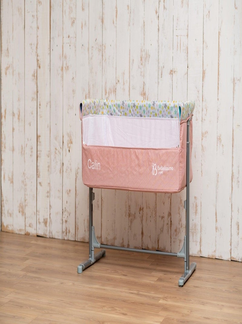 BEBELISSIMO - Lit Cododo - berceau bébé - lit bébé - Calin - dès la naissannce Rose - Kiabi