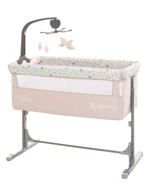 BEBELISSIMO - Lit Cododo - berceau bébé - lit bébé - Calin avec mobile musical - Kiabi