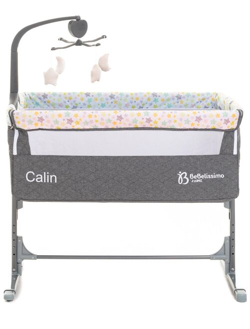 BEBELISSIMO - Lit Cododo - berceau bébé - lit bébé - Calin avec mobile musical - Kiabi