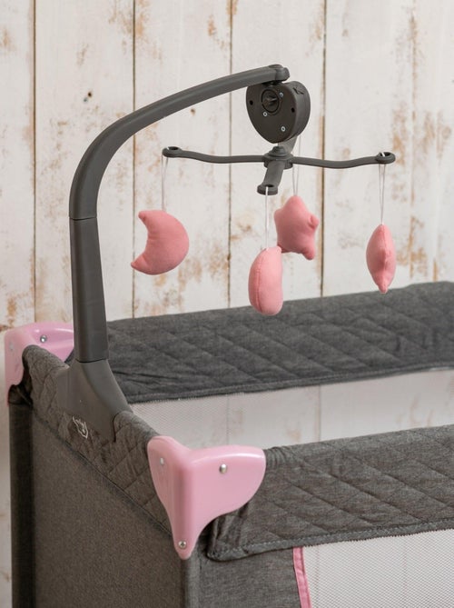 BEBELISSIMO - Lit parapluie bébé - berceau bébé - Nuit - lit pliant - 2 niveaux - Kiabi BEBELISSIMO - Lit parapluie bébé - berceau bébé - Nuit - lit pliant - 2 niveaux - Kiabi
