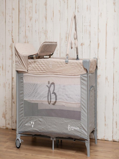 BEBELISSIMO - Lit parapluie bébé - lit pliant - Fais dodo - table à langer et jouets - Kiabi BEBELISSIMO - Lit parapluie bébé - lit pliant - Fais dodo - table à langer et jouets - Kiabi