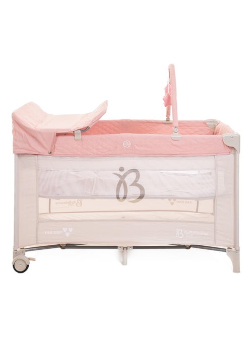 BEBELISSIMO - Lit parapluie bébé - lit pliant - Fais dodo - table à langer et jouets - Kiabi BEBELISSIMO - Lit parapluie bébé - lit pliant - Fais dodo - table à langer et jouets - Kiabi
