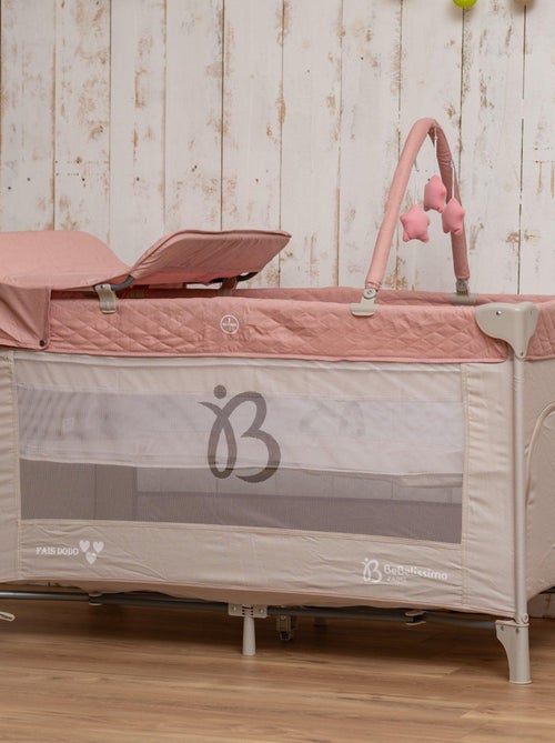 BEBELISSIMO - Lit parapluie bébé - lit pliant - Fais dodo - table à langer et jouets - Kiabi BEBELISSIMO - Lit parapluie bébé - lit pliant - Fais dodo - table à langer et jouets - Kiabi