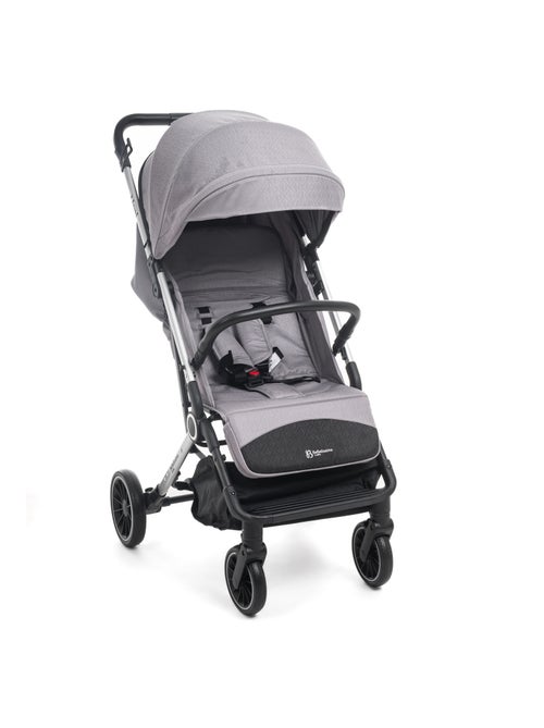 Bebelissimo - Poussette Bébé Canne Ultra Compacte - Guidon Valise – Lioni - gris - Kiabi Bebelissimo - Poussette Bébé Canne Ultra Compacte - Guidon Valise – Lioni - gris - Kiabi