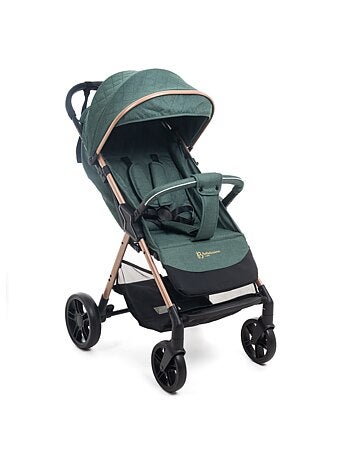 Bebelissimo - poussette bébé canne ultra compacte - noix
