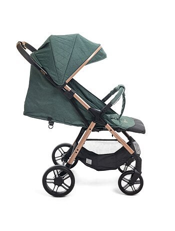 Bebelissimo - poussette bébé canne ultra compacte - noix