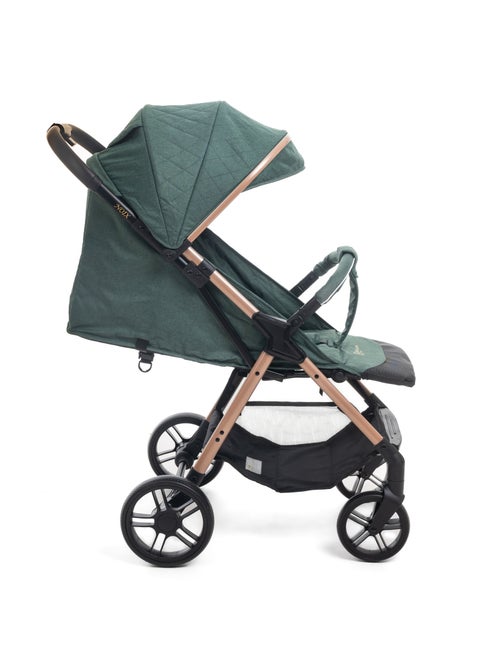 Bebelissimo - poussette bébé canne ultra compacte - noix - Kiabi Bebelissimo - poussette bébé canne ultra compacte - noix - Kiabi