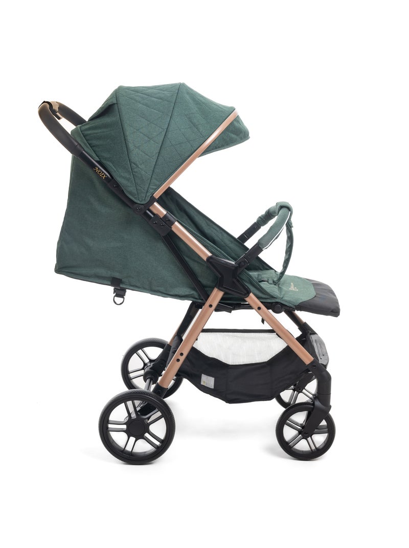 Bebelissimo - poussette bébé canne ultra compacte - noix Vert - Kiabi