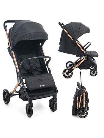 Bebelissimo - poussette bébé canne ultra compacte – légère – lioni
