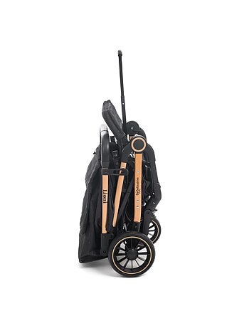 Bebelissimo - poussette bébé canne ultra compacte – légère – lioni