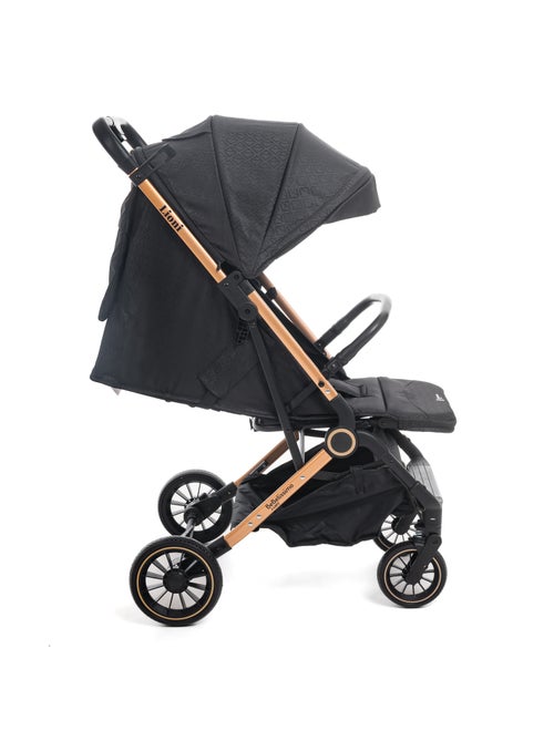 Bebelissimo - poussette bébé canne ultra compacte – guidon valise – lioni - Kiabi Bebelissimo - poussette bébé canne ultra compacte – guidon valise – lioni - Kiabi