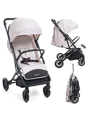 Bebelissimo - poussette bébé canne ultra compacte – légère – lioni