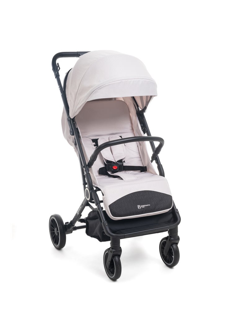 Bebelissimo - poussette bébé canne ultra compacte – légère – lioni Beige - Kiabi