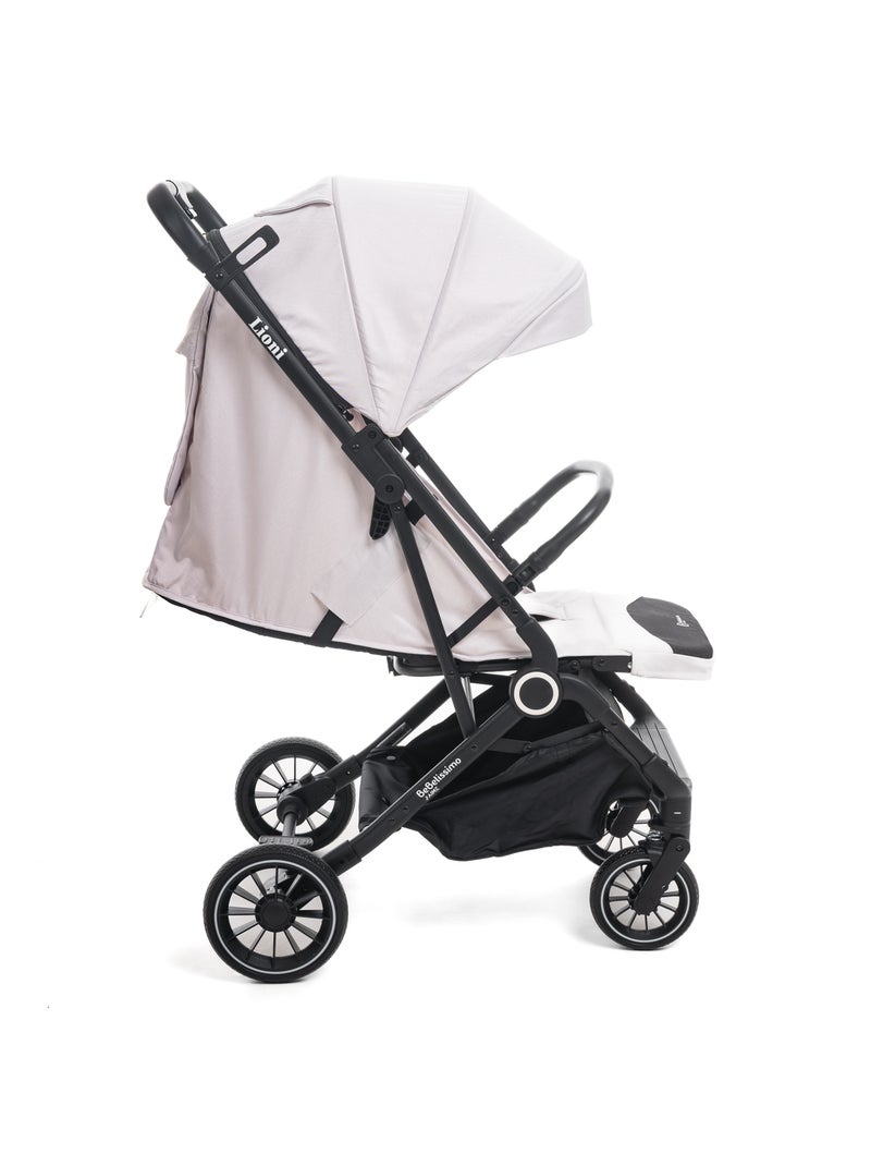 Bebelissimo - poussette bébé canne ultra compacte – légère – lioni Beige - Kiabi