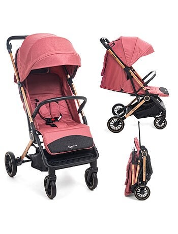 Bebelissimo - poussette bébé canne ultra compacte – légère – lioni