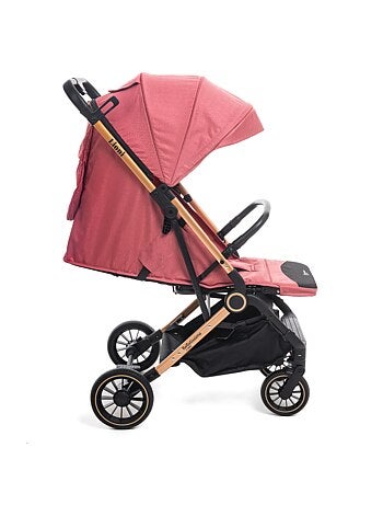 Bebelissimo - poussette bébé canne ultra compacte – légère – lioni