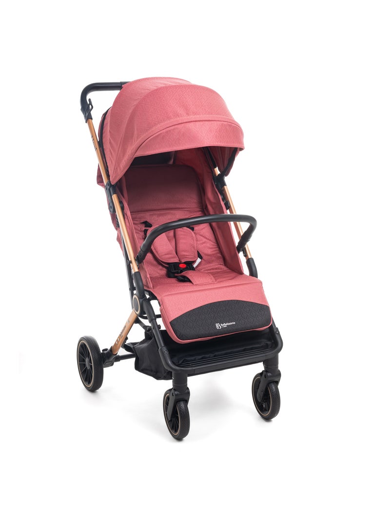 Bebelissimo - poussette bébé canne ultra compacte  – lioni Bordeaux - Kiabi