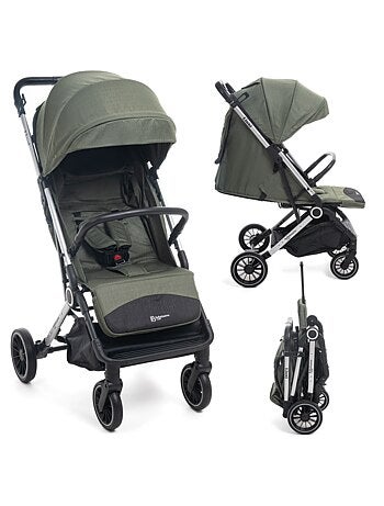 Bebelissimo - poussette bébé canne ultra compacte – légère – lioni