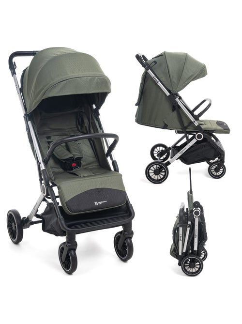 Bebelissimo - poussette bébé canne ultra compacte – lioni - Kiabi Bebelissimo - poussette bébé canne ultra compacte – lioni - Kiabi