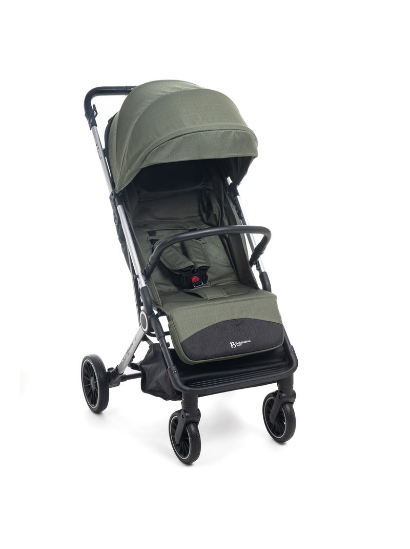 Bebelissimo - poussette bébé canne ultra compacte  – lioni Vert - Kiabi
