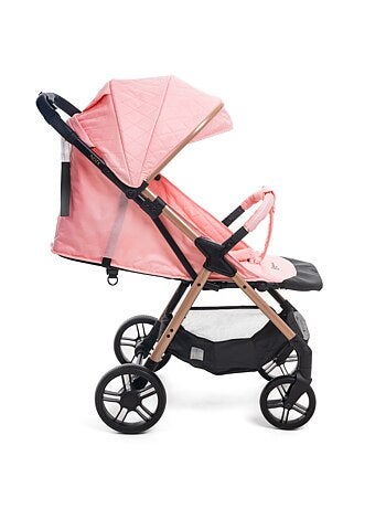 Bebelissimo - poussette bébé canne ultra compacte - noix - vert