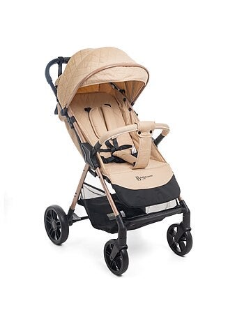 Bebelissimo - poussette bébé canne ultra compacte - noix